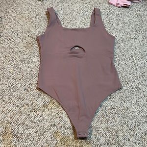 Abercrombie & Fitch Key Hole Bodysuit- M